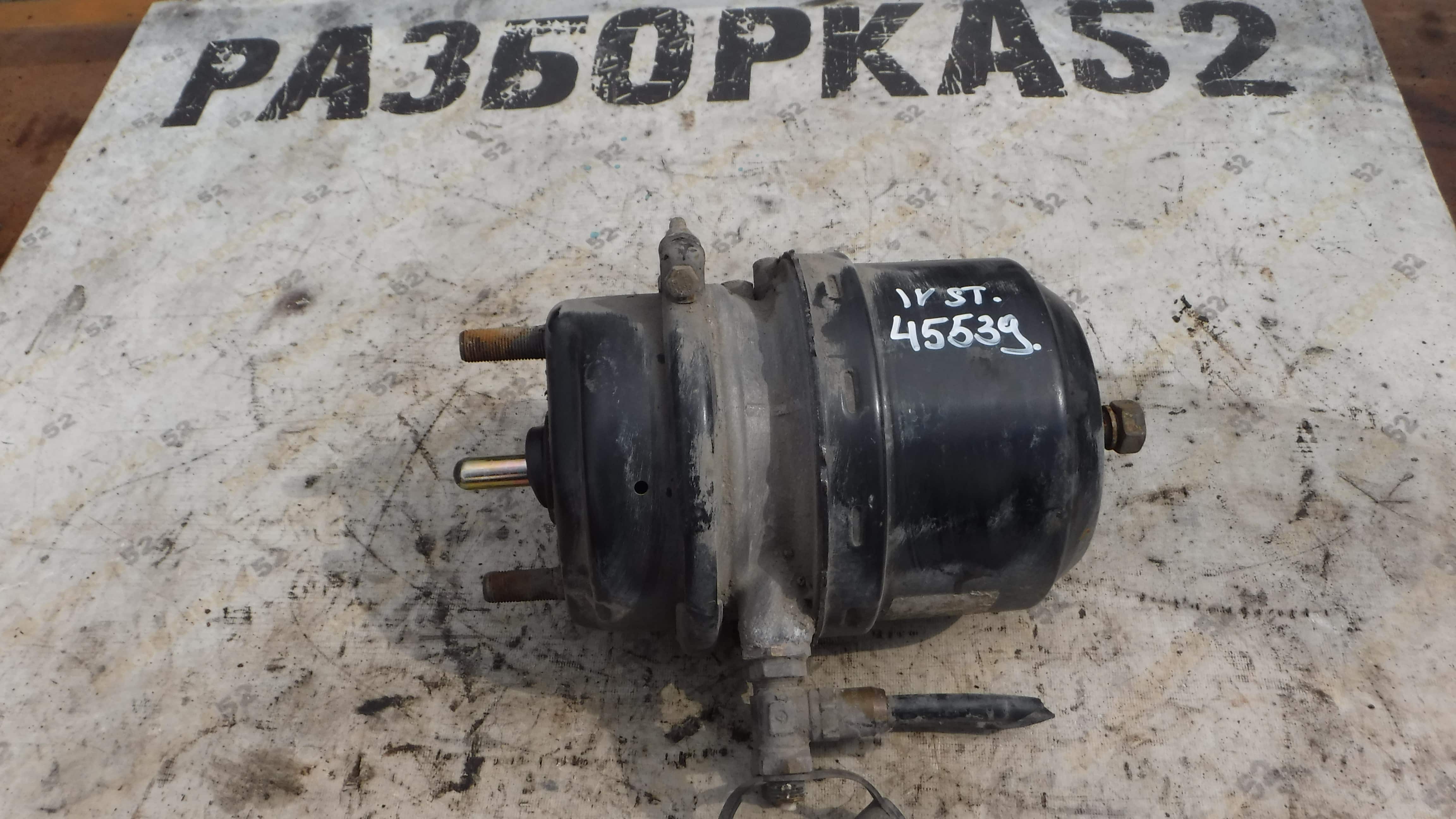 Энергач задний дисковый Энергоаккумулятор заднего моста под дисковый тормоз Ивеко Стрейлс IVECO Stralis Cursor 10 2002